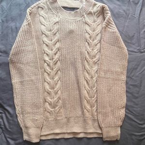 Tan sweater